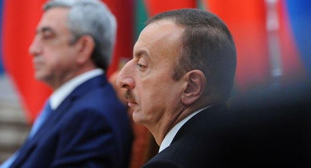 Ильхам Алиев и Серж Саргсян встретятся в Париже
